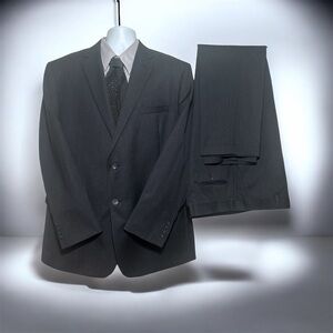Pronto Uomo Charcoal Suit